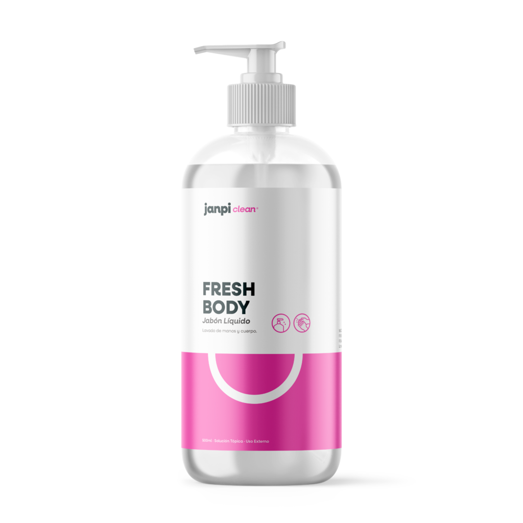 Jabón Líquido. ph neutro Fresh Body