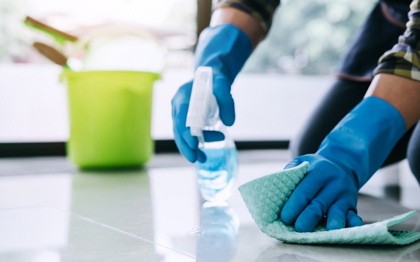Productos de limpieza al por mayor Ecuador: 6 características de un buen desinfectante